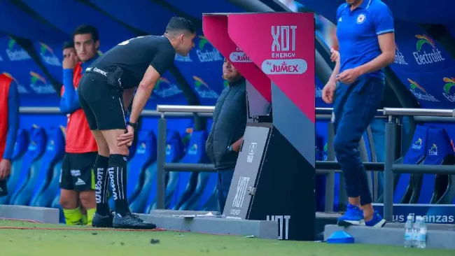 Cruz Azul vs Puebla: polémica por actuación del VAR en supuesto penalti