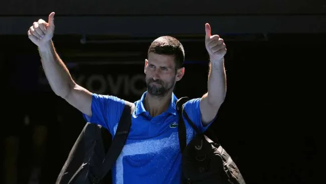 Novak Djokovic justifica su abandono del Australian Open con resonancia magnética