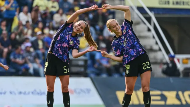 América Femenil aplasta a León y continúa con racha de victorias