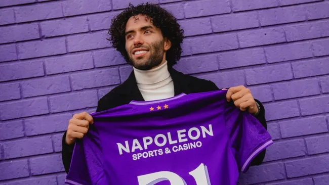 ¿Cuándo y dónde ver a Chino Huerta en el Anderlecht vs Mechelen?