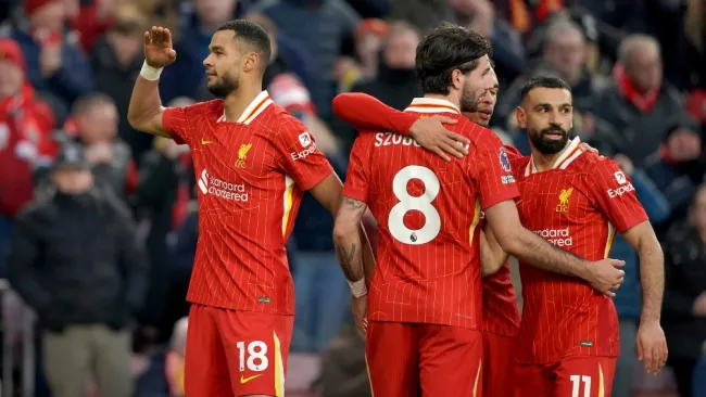 Salah supera el récord de goles de Thierry Henry en Premier League en la victoria del Liverpool vs Ipswich 