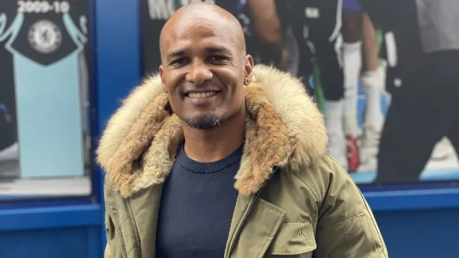 Florent Malouda se convirtió en militar 