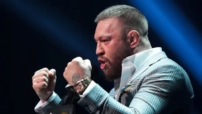 UFC canceló la pelea entre McGregor y Logan Paul 