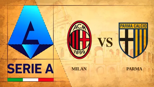 Milan vs Parma