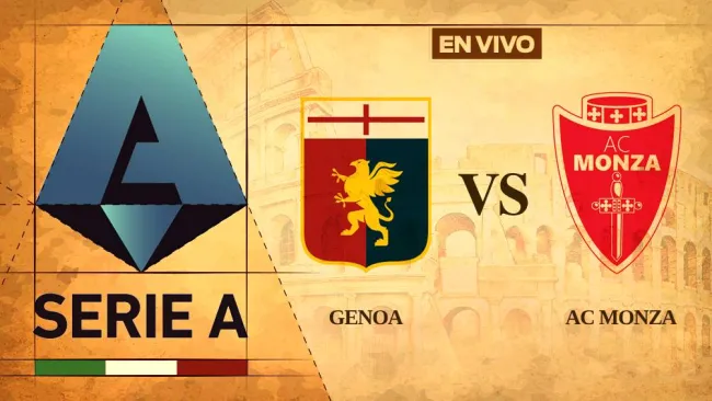 Genoa vs AZ Monza EN VIVO Serie A Jornada 22