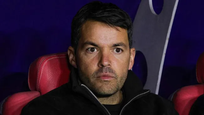 Larcamón 'explota' por pregunta sobre Martín Anselmi: "Los técnicos en activo no deberíamos opinar"