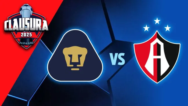 Pumas vs Atlas: ¿Cuándo y dónde ver EN VIVO el partido de la Jornada 3 del Clausura 2025?