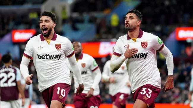 West Ham rescata el empate ante Aston Villa; Edson Álvarez dio asistencia 