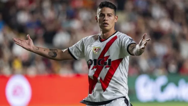 Martín Presa, presidente de Rayo Vallecano, explica la salida de James Rodríguez