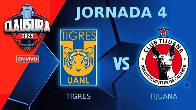 Tigres vs Tijuana