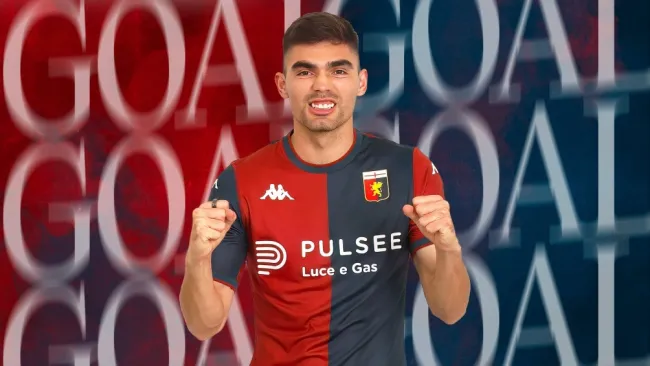 Johan Vásquez sella la victoria del Genoa ante el Monza con gol de cabeza 