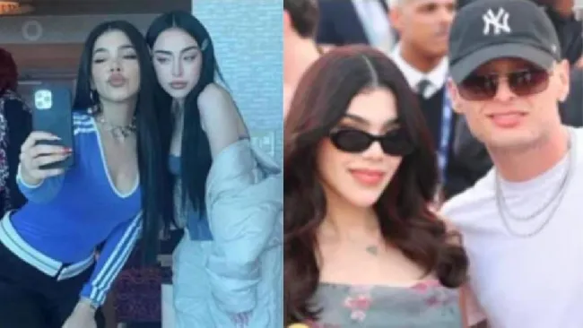 Comparan a Kenia Os con Ángela Aguilar por supuesto romance con Peso Pluma, ex de su amiga Nicki Nicole