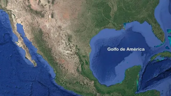 Google cambiará el nombre de Golfo de México en mapas de EE. UU.