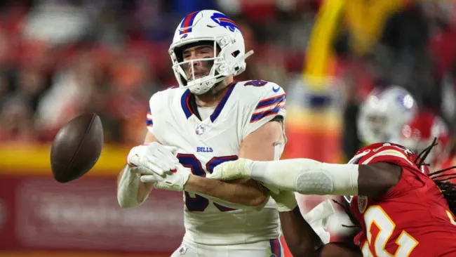 Tony Romo culpa a Dalton Kincaid en derrota de Bills: "Eso debería haber sido atrapado"