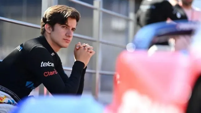 Santiago Ramos en Silverstone