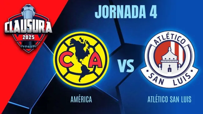 América vs Atlético de San Luis: ¿Cuándo y dónde ver la Jornada 4 del Clausura 2025?