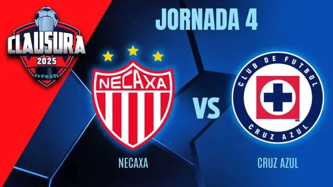 Necaxa vs Cruz Azul: ¿Dónde y cuándo ver la Jornada 4 del Clausura 2025?