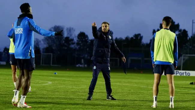 Anselmi vive su primer día de entrenamiento