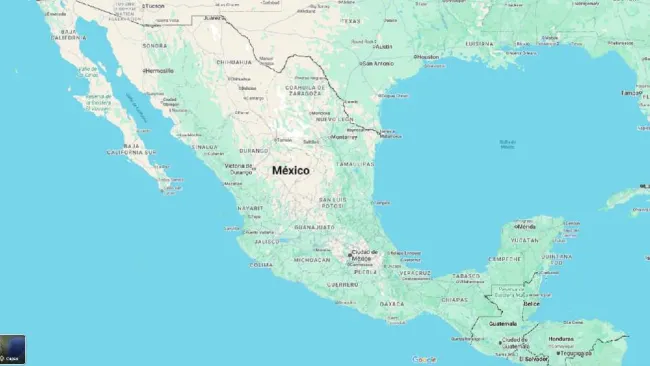 ¿Google y Apple cambiarán el nombre al Golfo de México por Golfo de América?