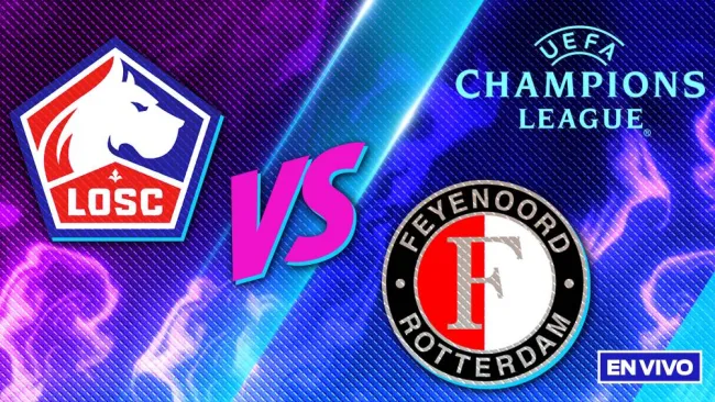 Lille vs Feyenoord EN VIVO Champions League Jornada 8