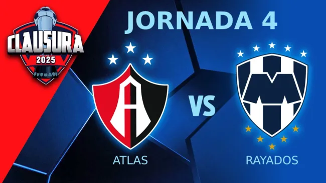 Atlas vs Rayados