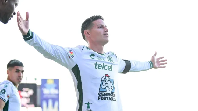 James Rodríguez lanza recado al América: "Tienen su corona, vamos a quitársela"