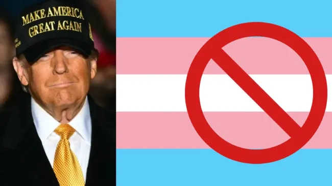 Donald Trump envía a mujer transgénero a reclusorio de hombres