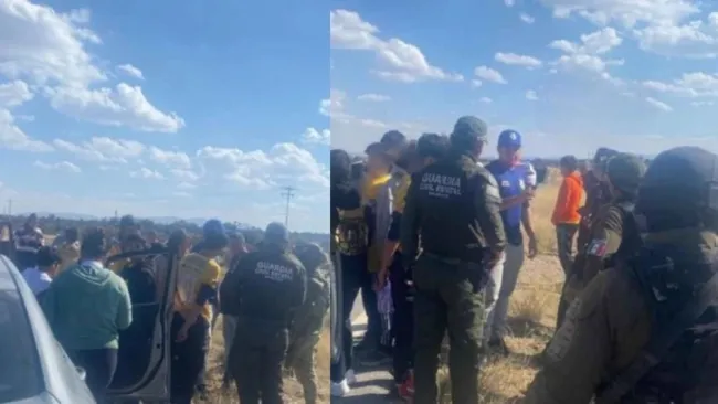 Secuestran a equipo de futbol infantil en San Luis Potosí 