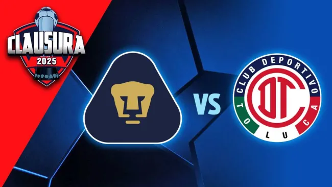 Pumas vs Toluca: ¿Cuándo y dónde ver el partido de la Jornada 4 del Clausura 2025?