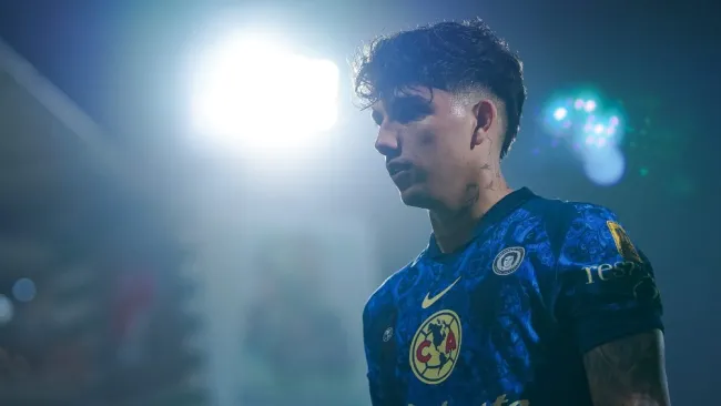 Kevin Álvarez es baja para América tras sufrir esguince de segundo grado