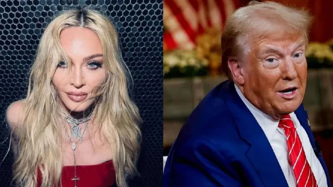 Madonna criticó a Trump por lanzarse contra la comunidad LGTB