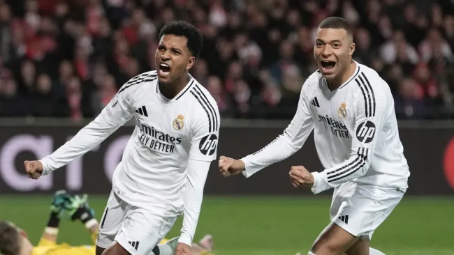 Real Madrid golea al Stade Brestois y asegura su lugar en el playoff de la Champions League 