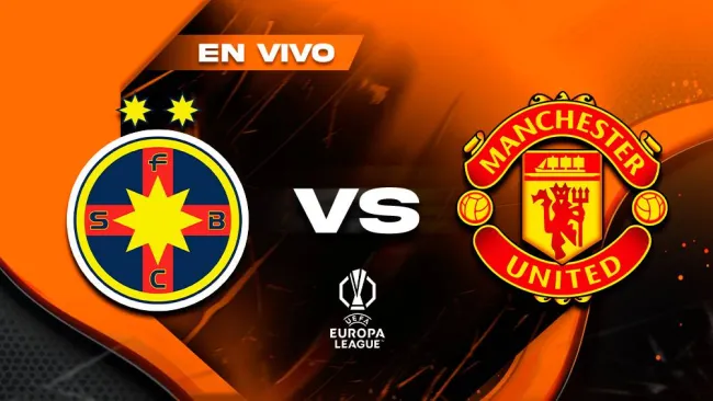 Steaua de Bucarest vs Manchester United EN VIVO Europa League Jornada 8