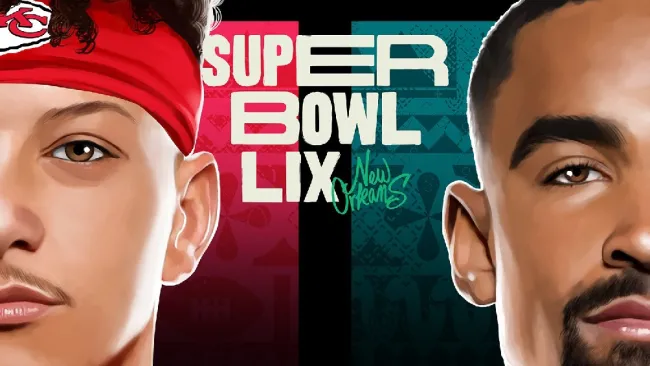 Kansas City Chiefs vs Philadelphia Eagles