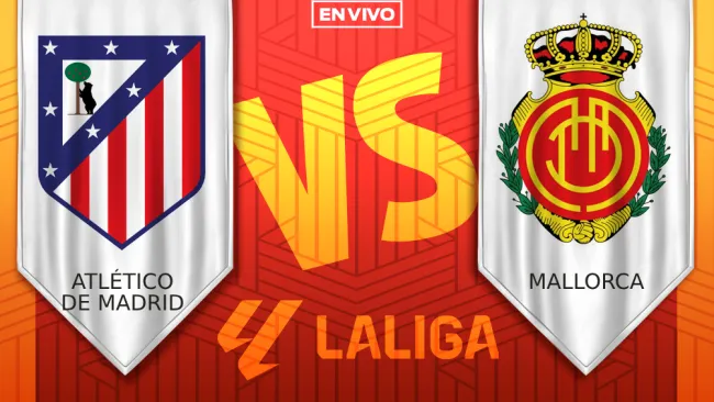 Atlético de Madrid vs Mallorca EN VIVO LaLiga Jornada 22