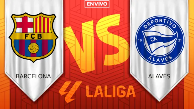 Barcelona vs Alavés EN VIVO LaLiga Jornada 22
