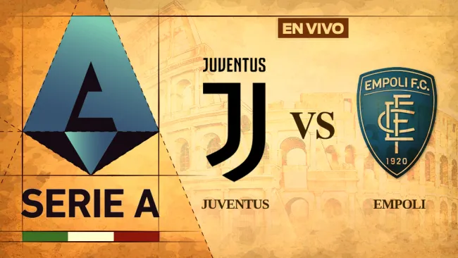 Juventus vs Empoli EN VIVO Serie A Jornada 23