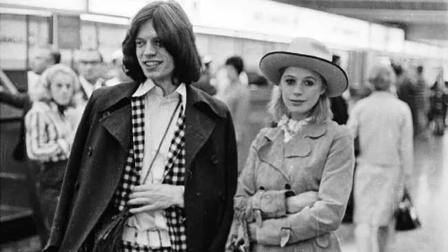 La estrella pop mantuvo una relación de años con Mick Jagger.