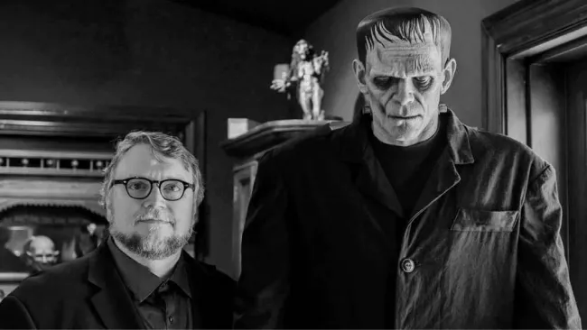 ¡Primer vistazo a 'Frankenstein' de Guillermo del Toro!