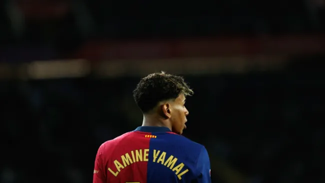 Szczesny se rinde a Lamine Yamal y lo considera "el mejor talento"