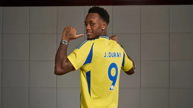 Fichaje de Jhon Durán con Al Nassr supera a James Rodríguez y Luis Díaz