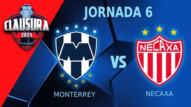 Rayados recibe a Necaxa en la Jornada 5 del torneo