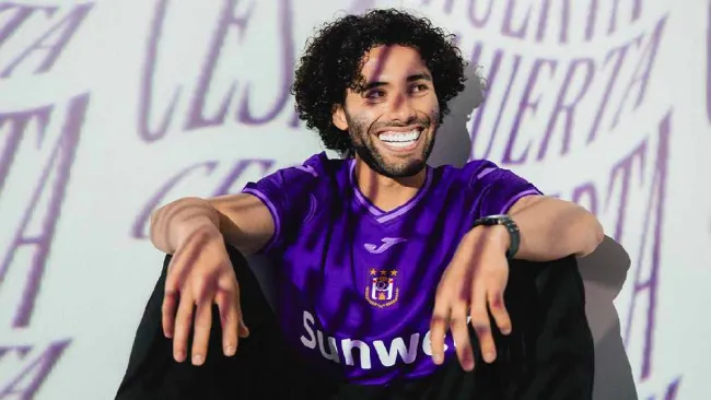 Chino Huerta y Anderlecht ya conocen a su rival para los Playoffs de la Europa League