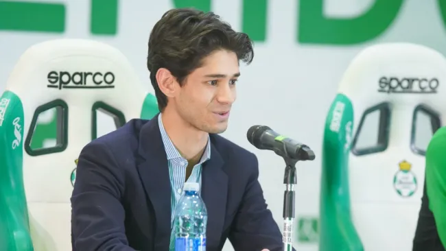 Aleco Irarragorri sobre la situación del club: “Orlegi no ha abandonado a Santos Laguna”