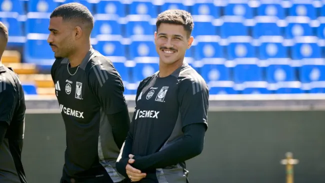 Romulo Zwarg, ansioso por jugar con Tigres: 'Quiero ingresar lo más rápido posible'