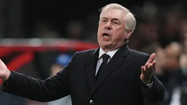 Ancelotti explota contra el arbitraje que afectó al Real Madrid: "Inexplicable la decisión que han tomado"