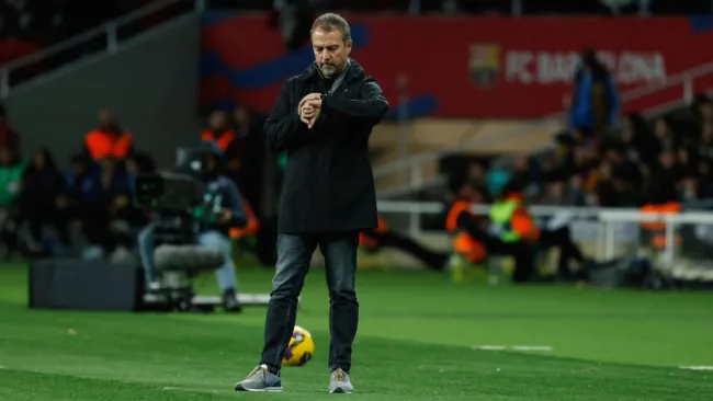 Hansi Flick confía en presionar a Real Madrid