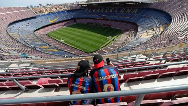 Barcelona pide prórroga para jugar en Montjuic