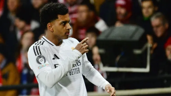 Rodrygo no piensa en dejar a Real Madrid