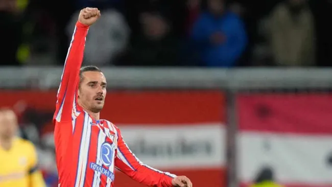 Atlético de Madrid vence a Mallorca en histórico partido de Griezmann